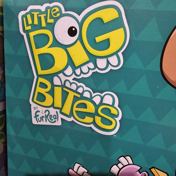 4 Little Big Bites Lot Series 1 By FurReal Blind Box Surprise Toys Hasbro 2017 - Picture 8 of 16